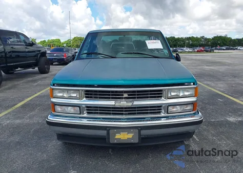 1996 Chevrolet Gmt-400 C1500 z USA, uszkodzony, nr VIN 2GCEC19M3T1113054